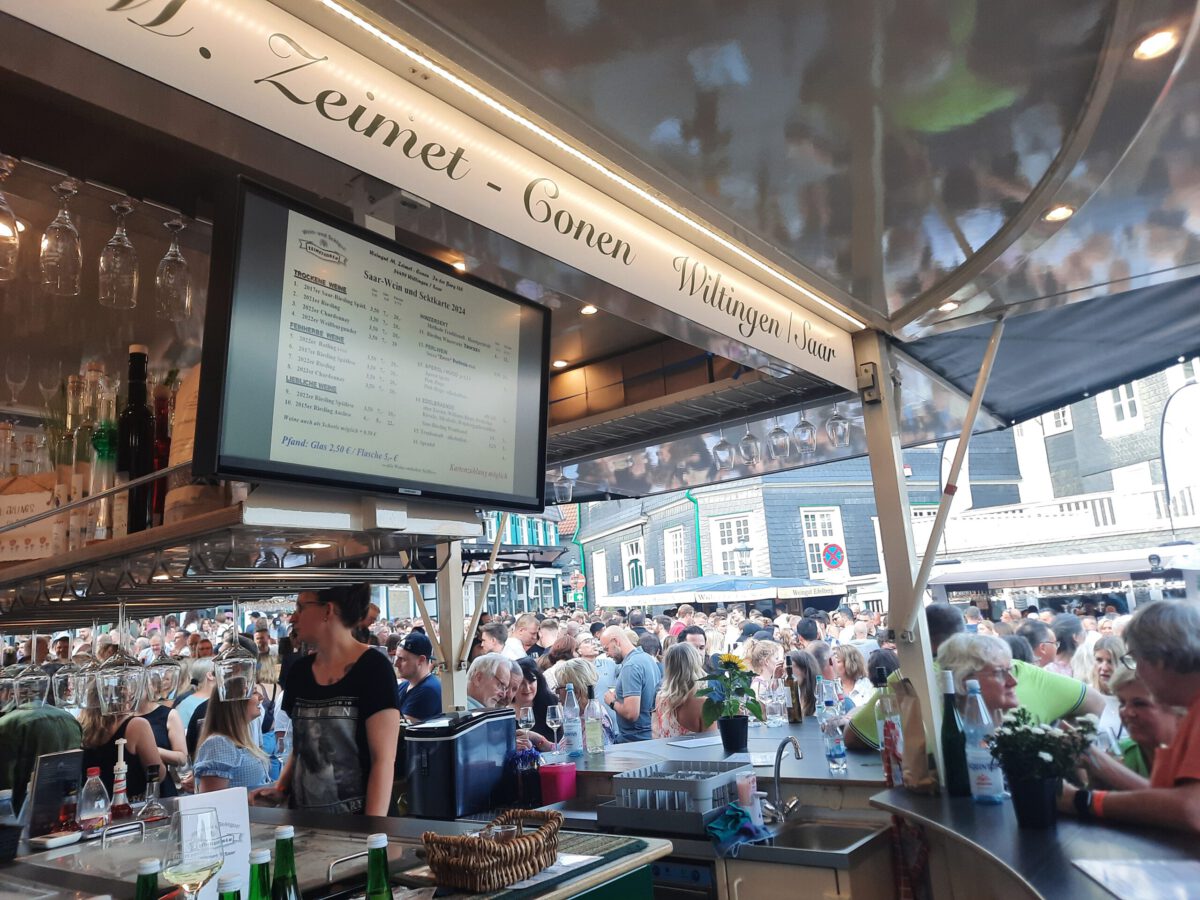 Weinfest: Kartenvorverkauf startet am 2. Juli