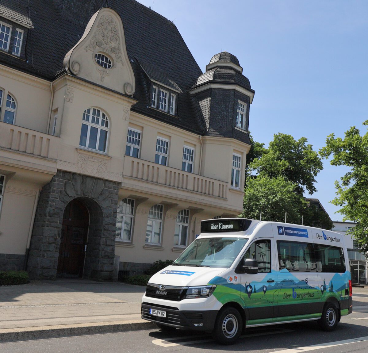 Zum Bauernmarkt mit dem Bürgerbus