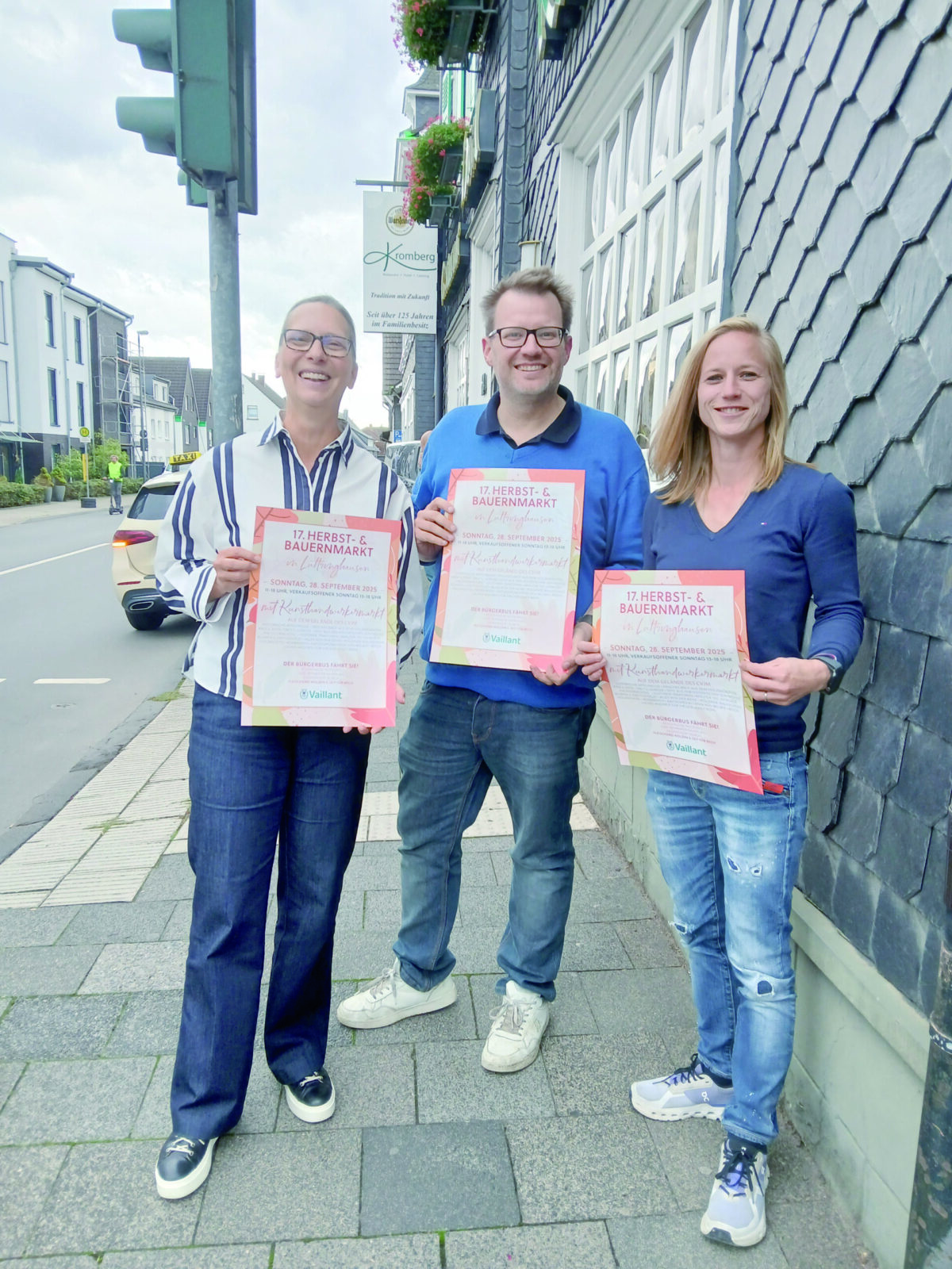 Von Kürbis bis Kunsthandwerk: Herbstflair im „Dorf“