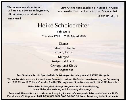 Heike Scheidereiter