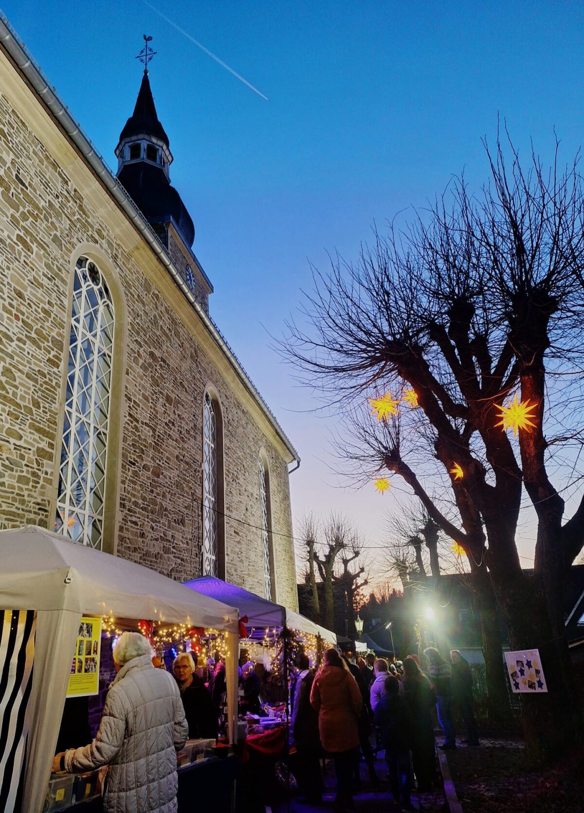 Stimmungsvoller Auftakt in den Advent