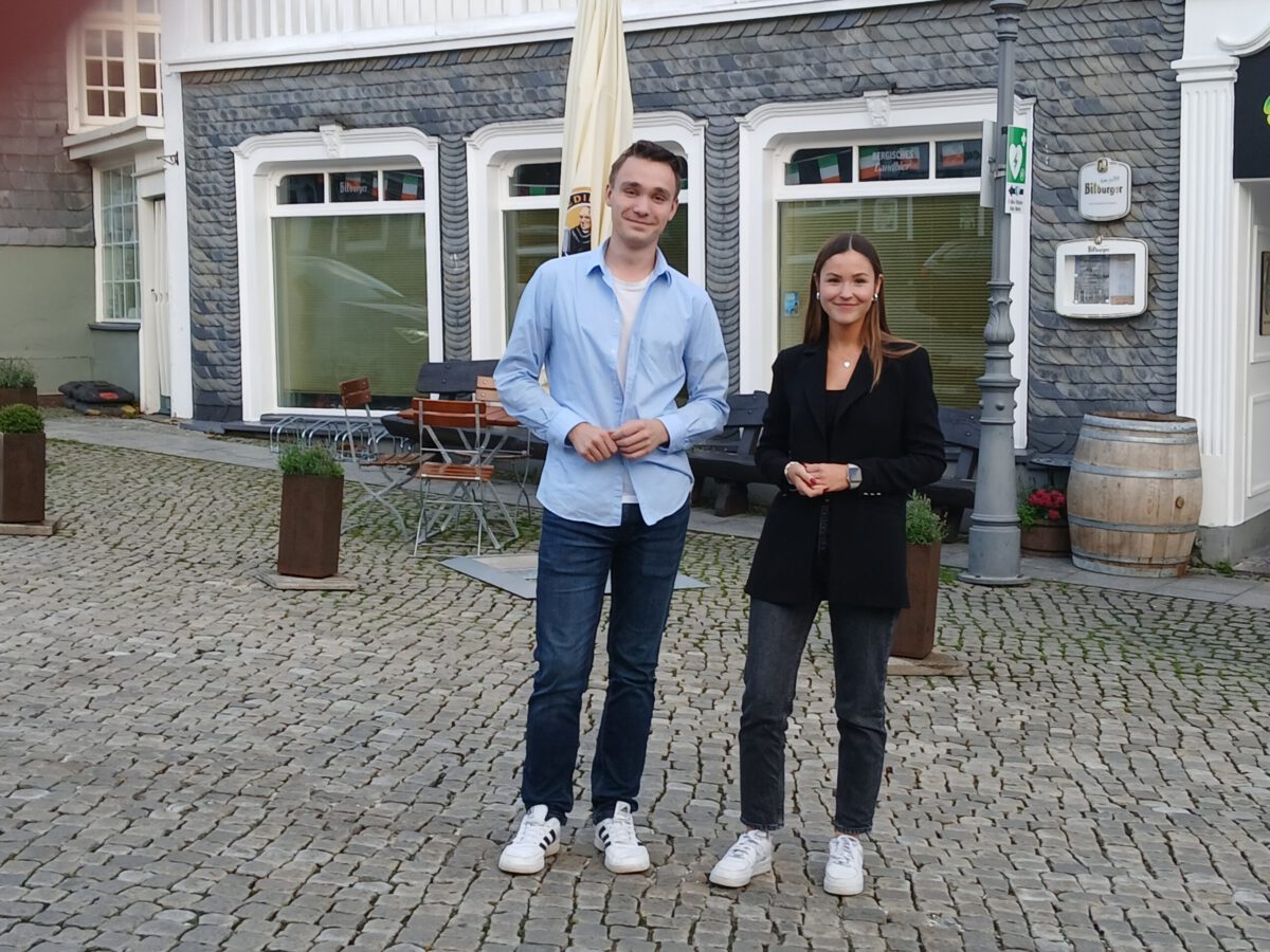 Zwei junge Stimmen im neuen Stadtrat