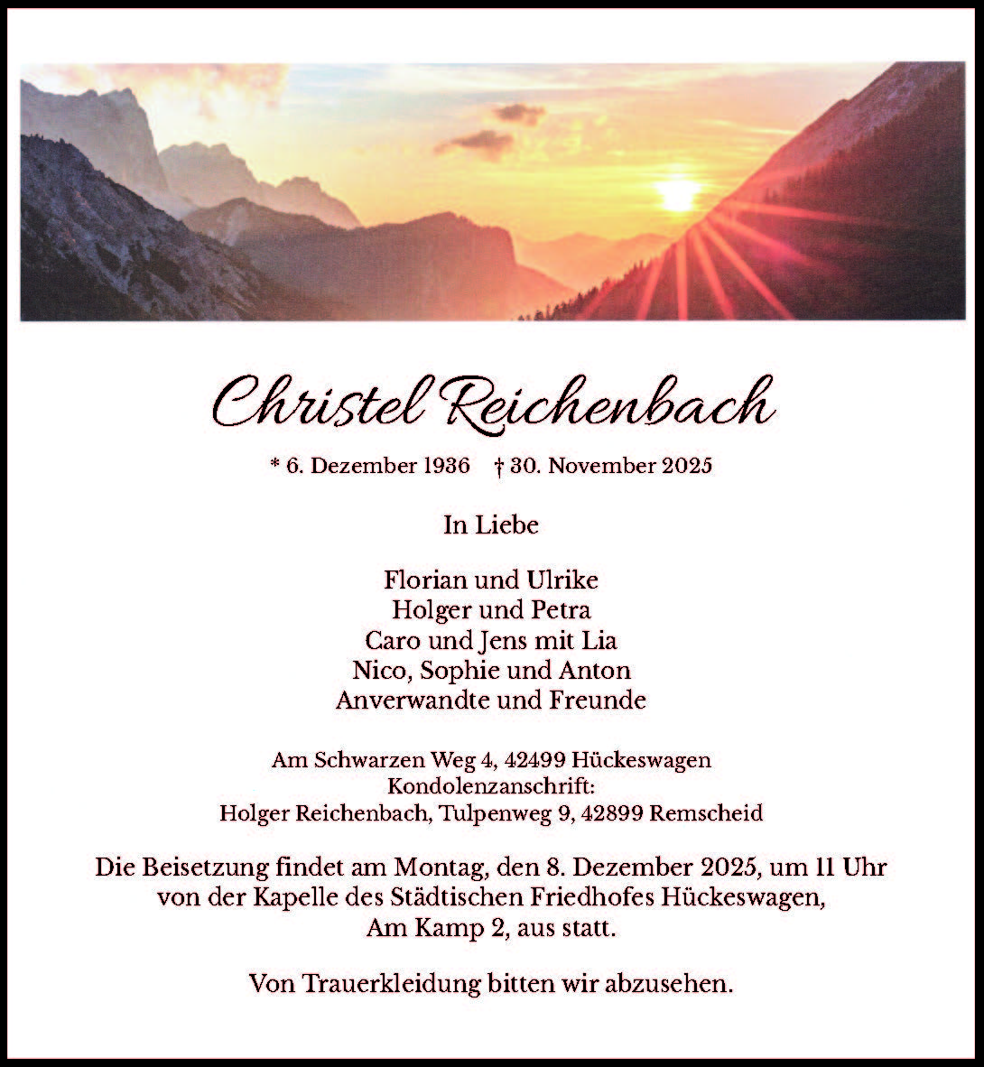 Christel Reichenbach