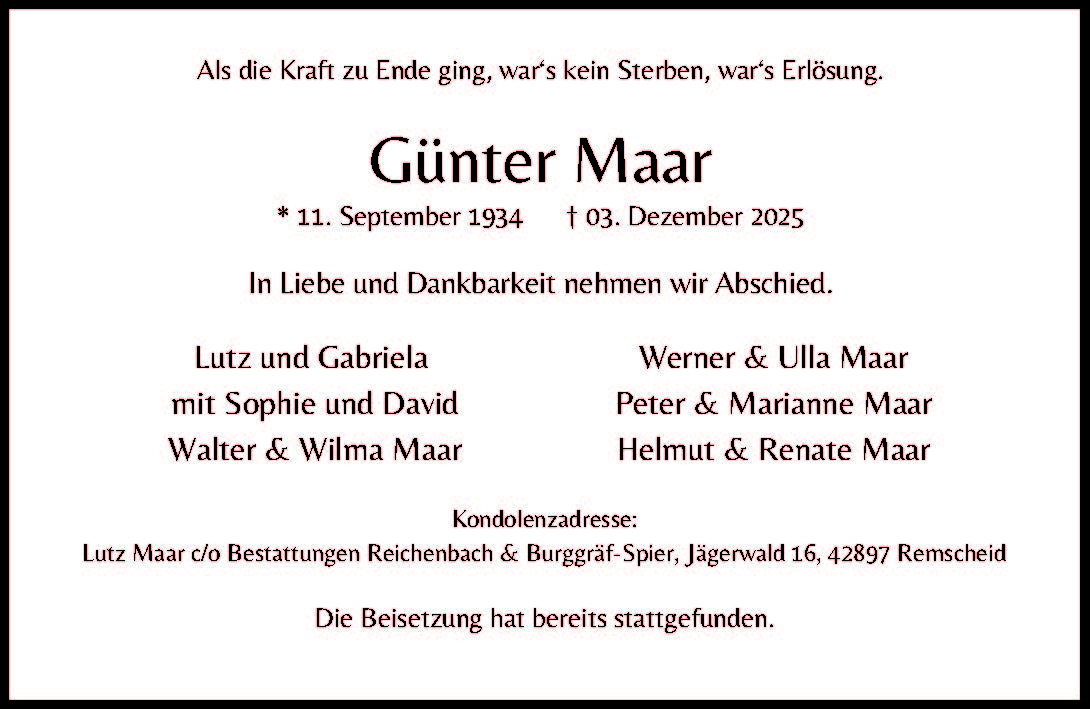 Günter Maar