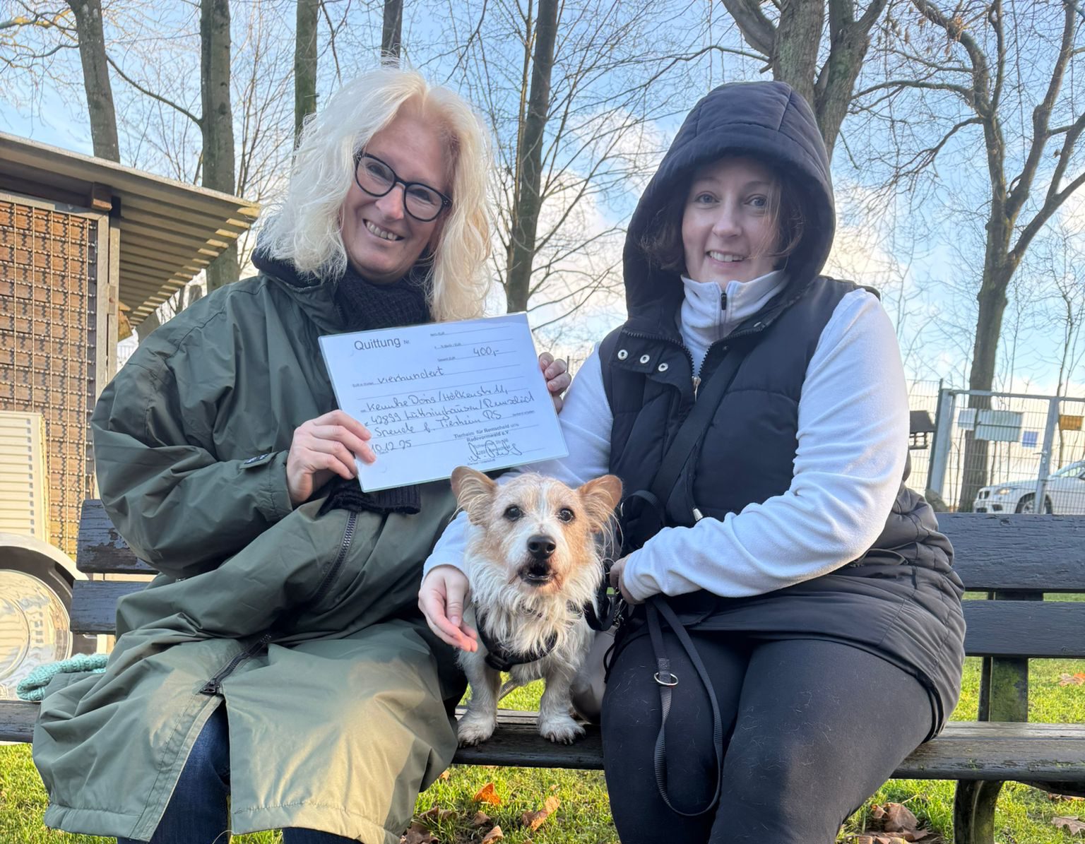 Zum 20. Mal: Der „wahrscheinlich kleinste Weihnachtsmarkt der Welt“