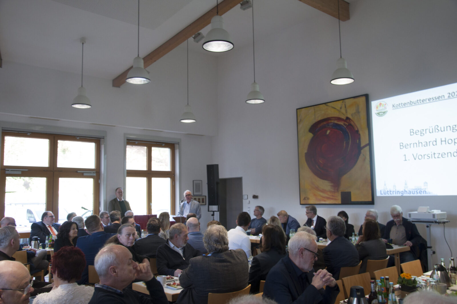 Heimatbund feiert Kottenbutteressen mit vielen Gästen