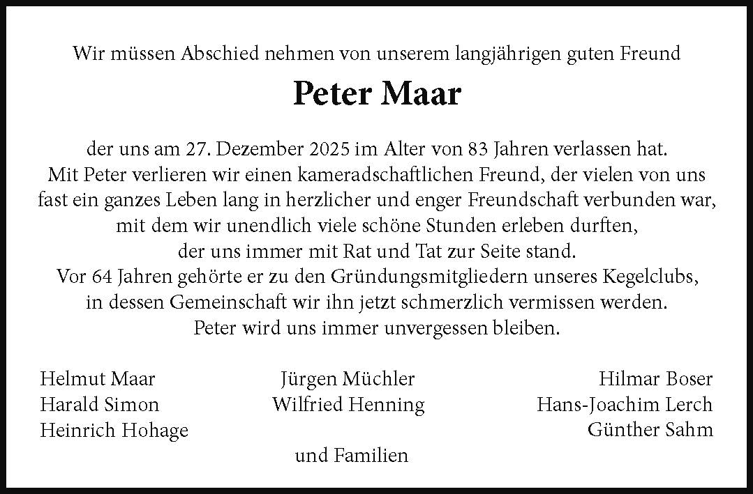 Peter Maar