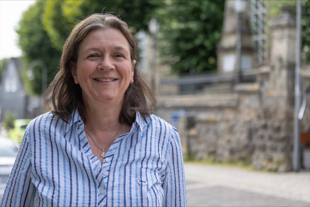 Neue Bezirksbürgermeisterin will BV näher zu den Menschen bringen