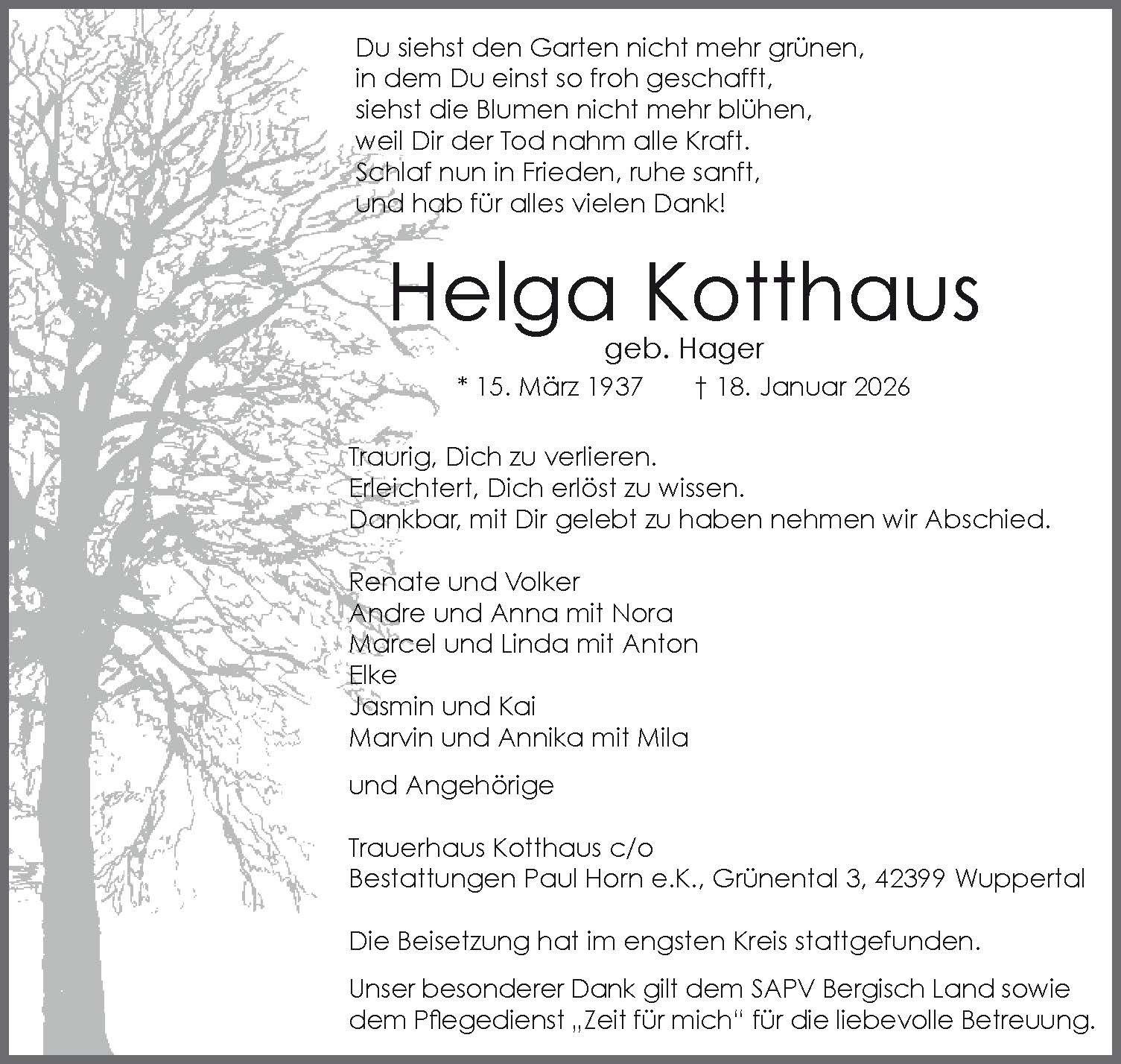 Helga Kotthaus