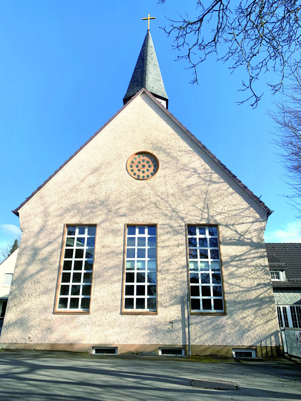 Goldenberger Kirche ist kein Gotteshaus mehr