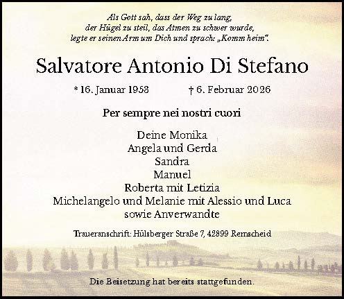 Salvatore Antonio Di Stefano