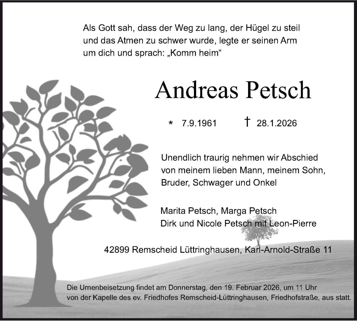 Andreas Petsch