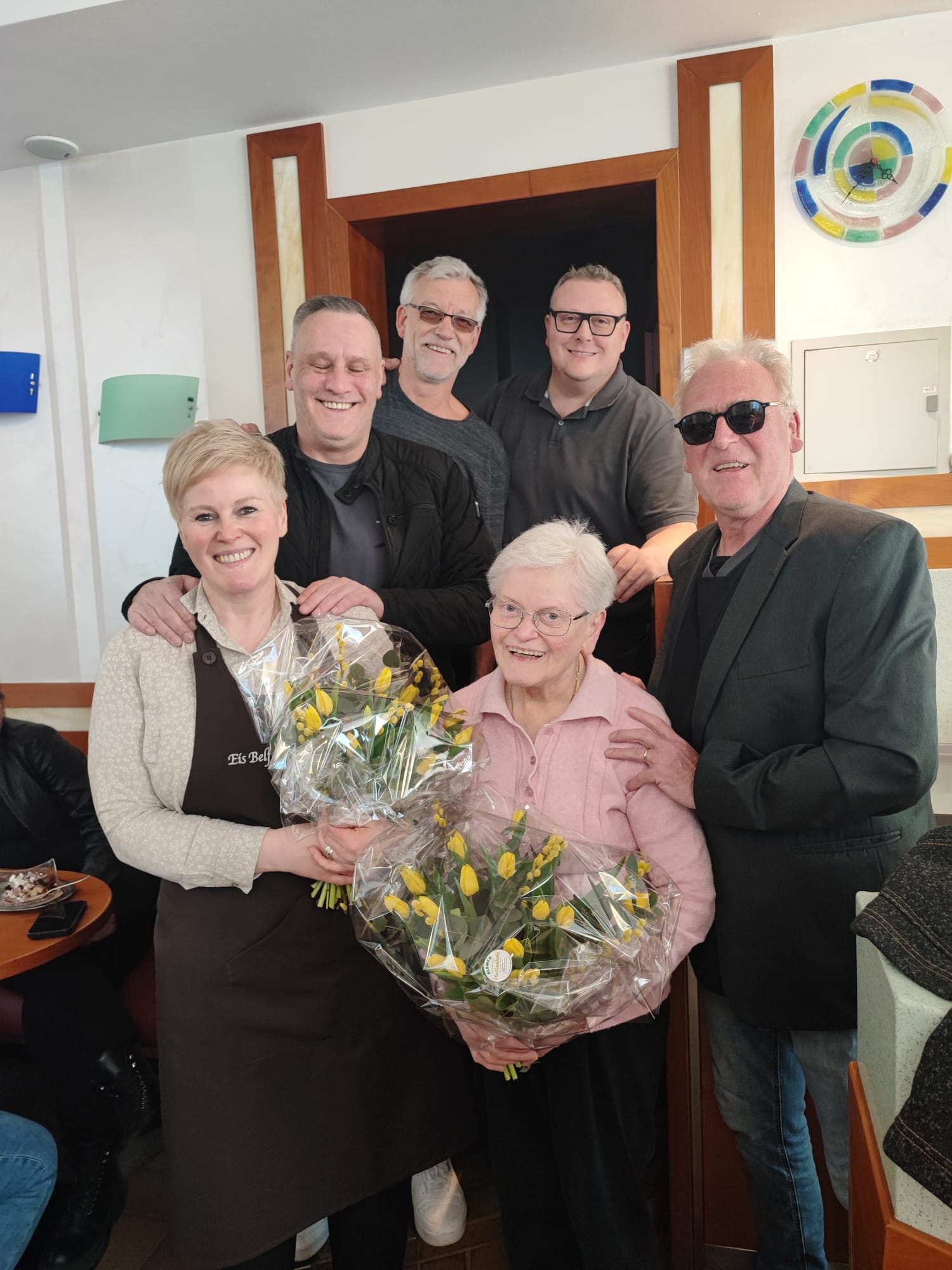 Eiscafé Belfie feiert 50 Jahre in Lüttringhausen