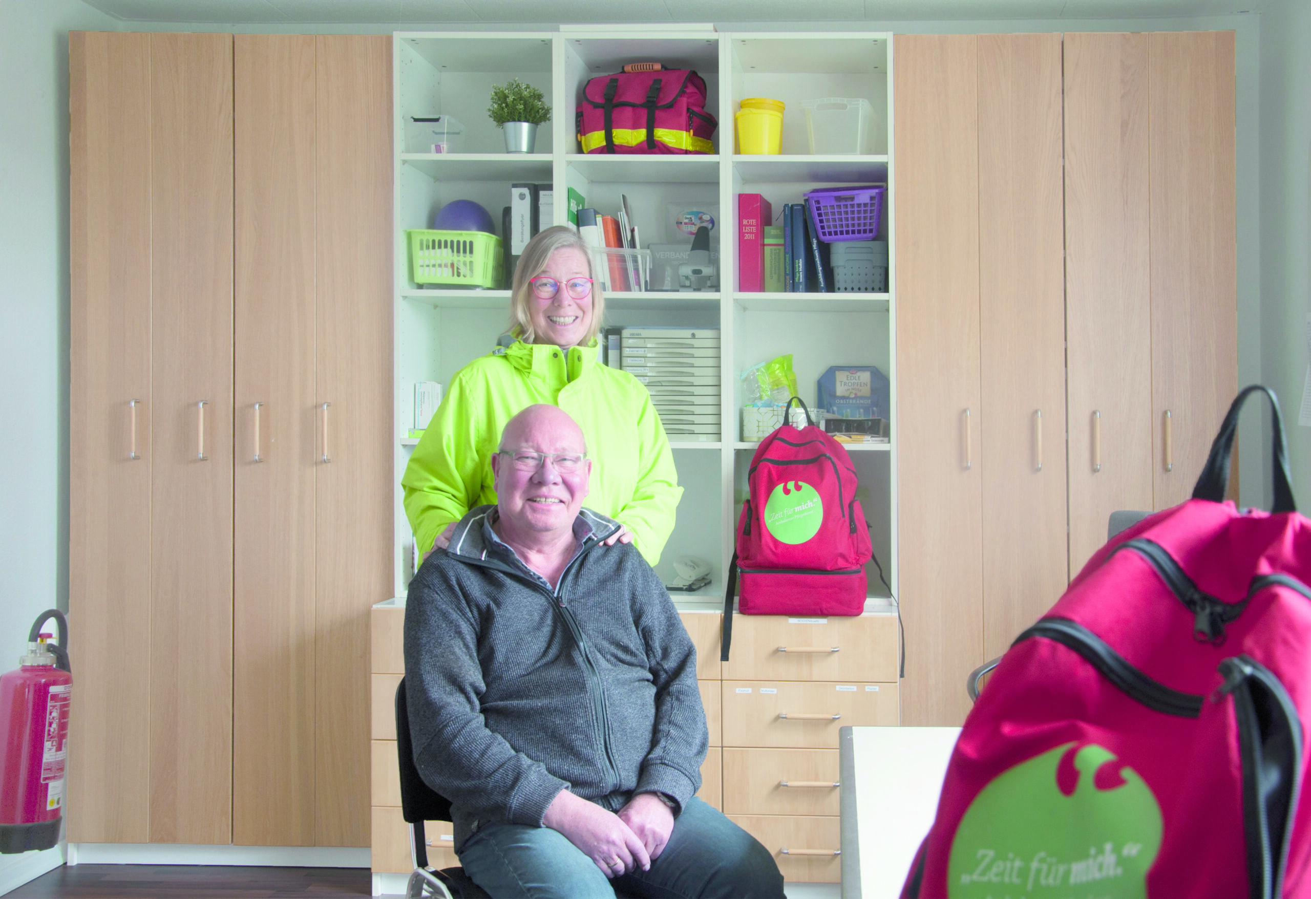 Der Mensch wird gesehen