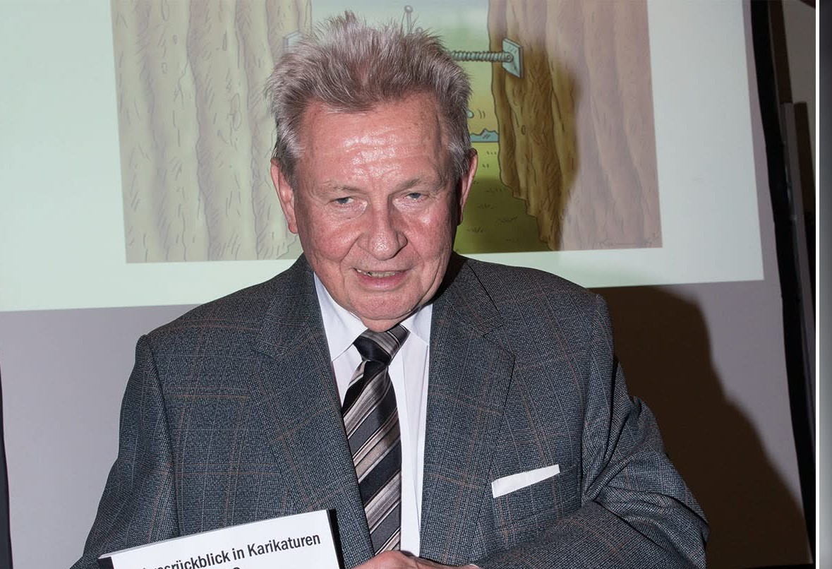 Jahresrückblick in Karikaturen mit Dr. Manfred Diederichs