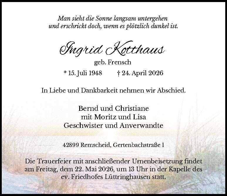 Ingrid Kotthaus