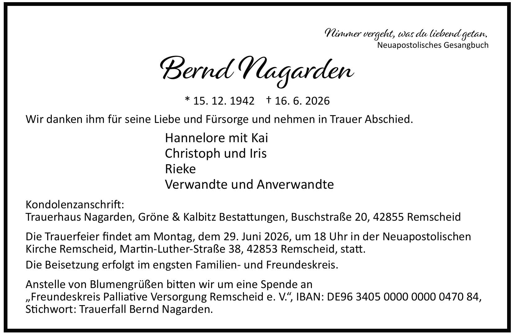  Bernd Nagarden 