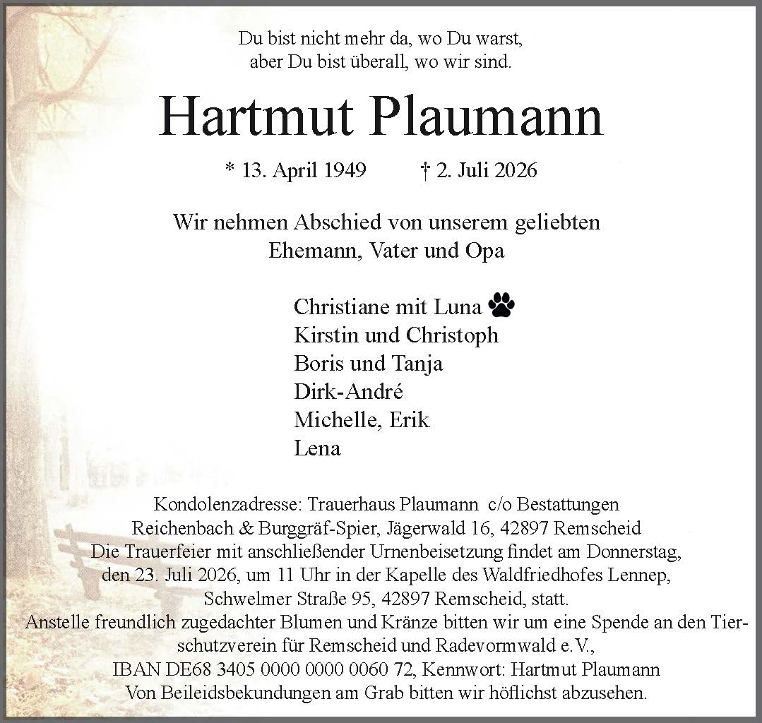 Hartmut Plaumann