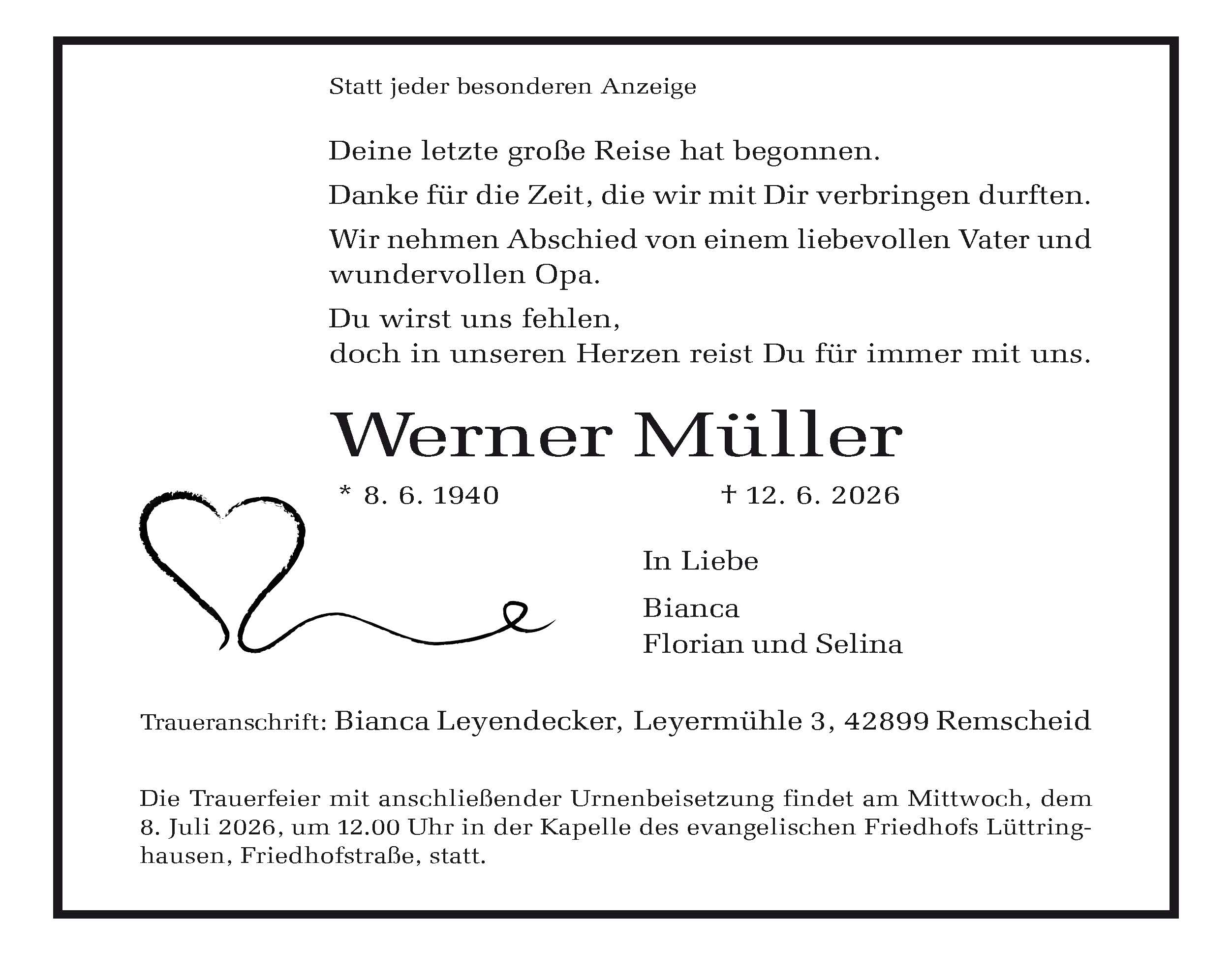 Werner Müller