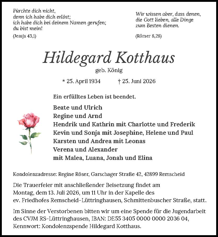 Hildegard Kotthaus