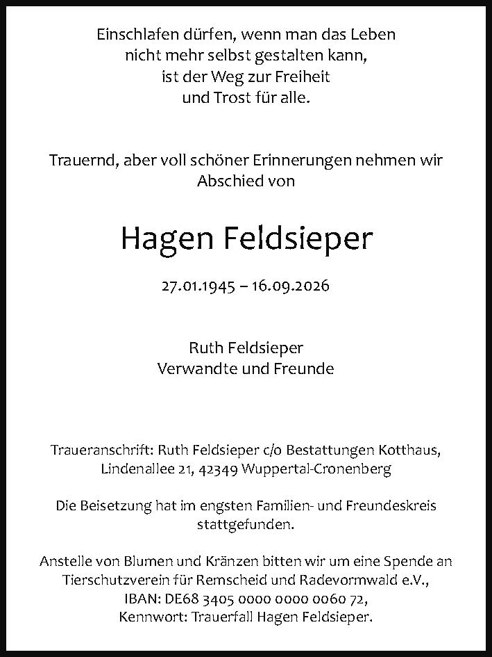 Hagen Feldsieper
