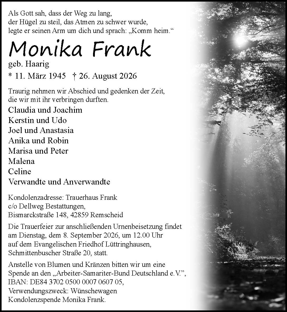 Monika Frank