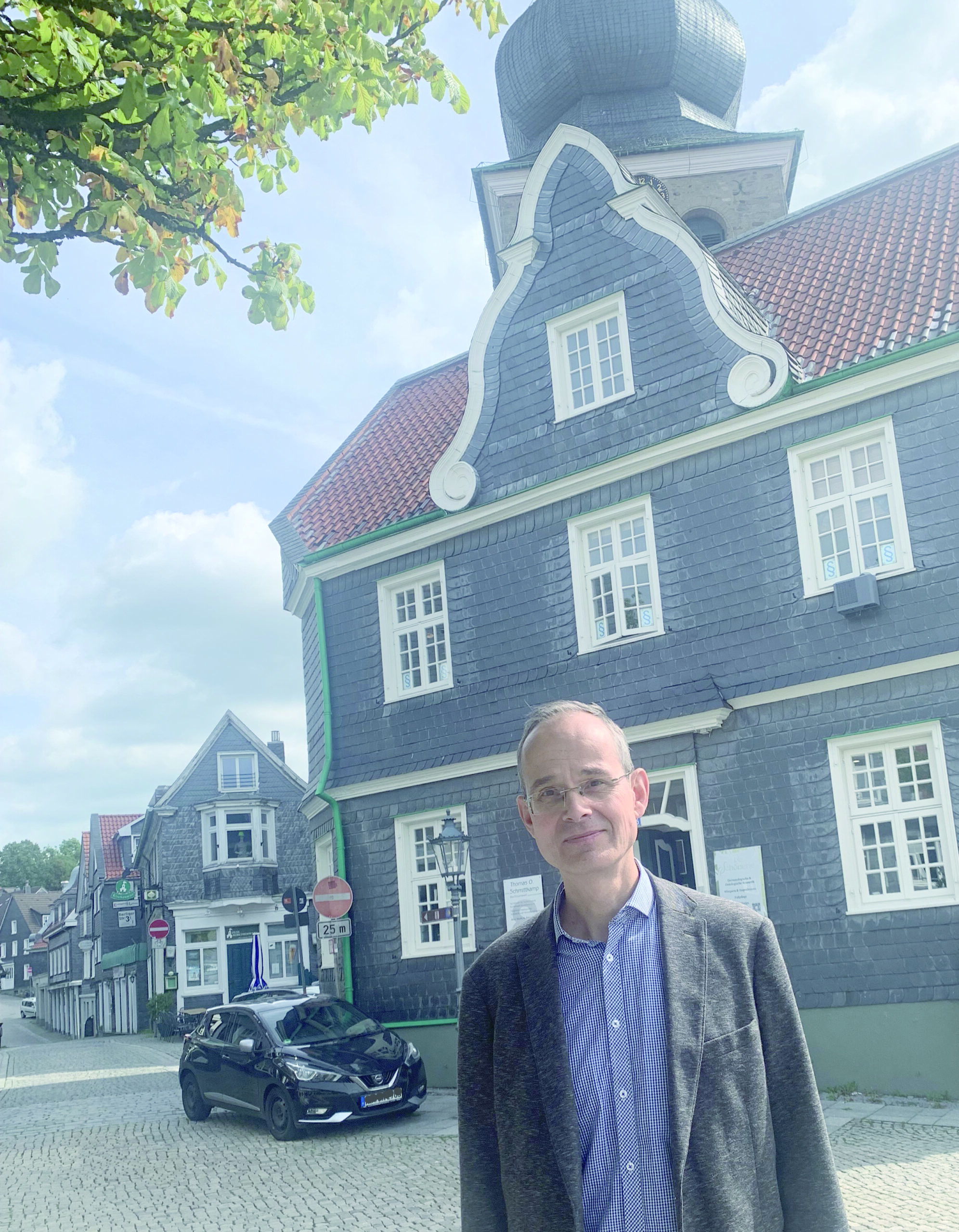 Autos raus aus der Lenneper Altstadt?  