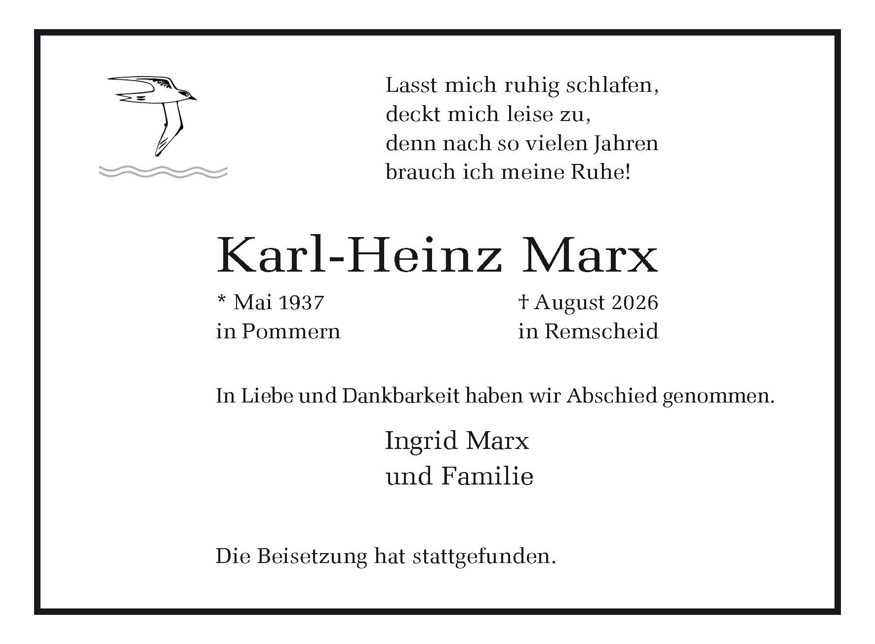Karl-Heinz Marx