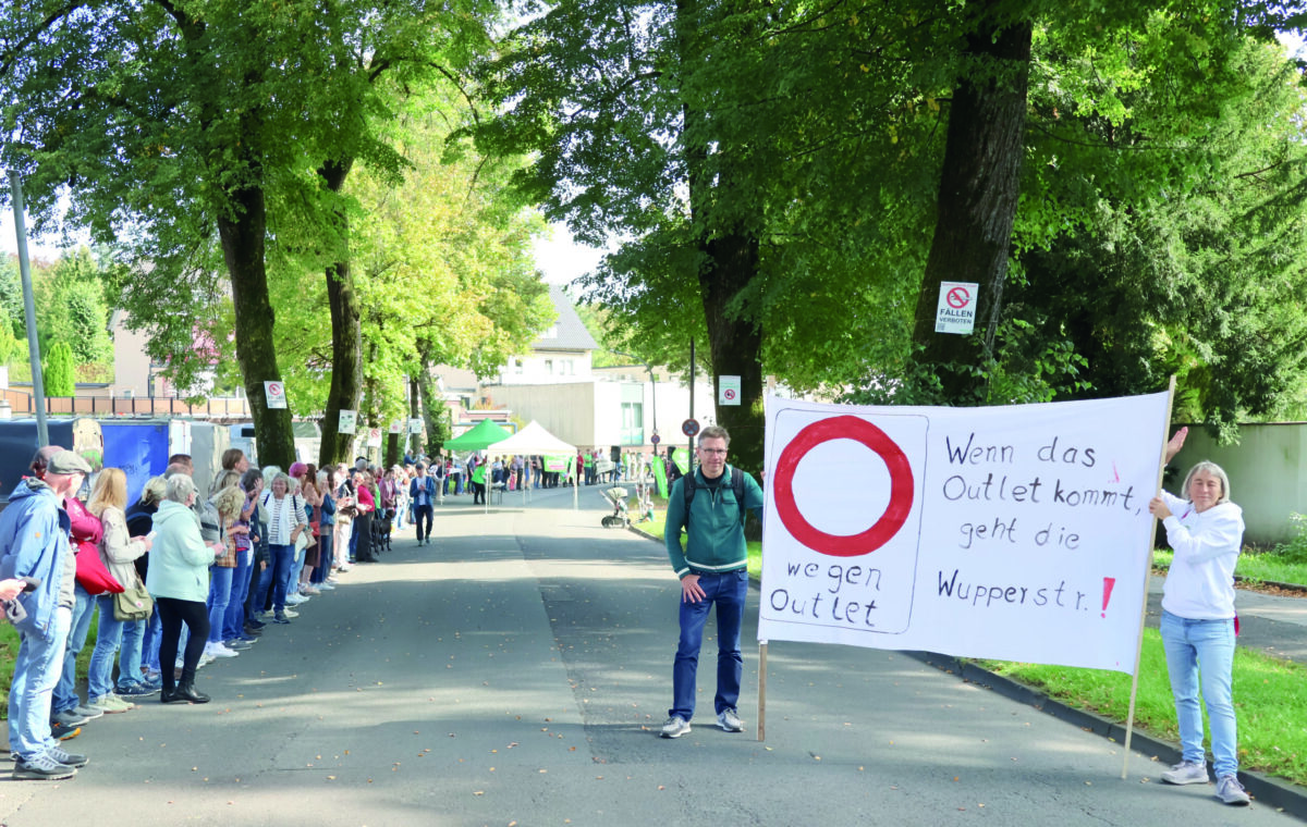 DOC-Konflikt in Lennep: Schauplatz Wupperstraße